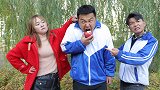 学渣贪吃误食“跳跳果”,吃完后肚子翻江倒海,太逗了