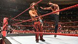 WWE-18年-RAW第1288期：单打赛 山姆森VS麦特哈迪-单场