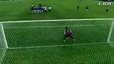 足球-13年-戴手套的儒尼尼奥 门将切尼100大定位球破门-专题