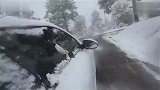 凌驾风雪 保时捷997 Turbo S雪地激情漂移