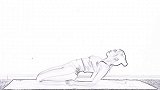 美丽是需要自己守护的，三个体式让你无惧时间的侵袭，做冻龄女神