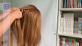 具有复古风格的编发，让你搭配服装不再是难题