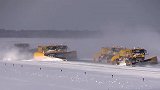 中国制造的除雪机械，效率可以超越德国机械！