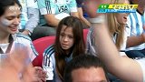 世界杯-14年-小组赛-F组-第3轮-阿根廷球迷欢聚一堂齐助威-花絮