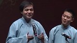 高峰栾云平经典相声，研究天津的方言，没想到传统相声这么搞笑