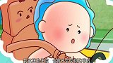 可可小爱：开车坐车无小事，上车一定系好安全带！