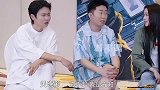 杨迪偷偷问关晓彤会嫌弃鹿晗太矮吗关晓彤的反应，太真实了
