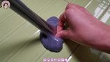 自制奶奶灰起泡胶，手感柔软拉伸性不错，好玩不粘手，解压无硼砂