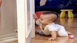 宝宝：当我傻呢早看见了！