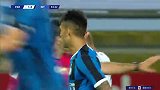 帕尔马门前风声鹤唳！国米3连击 劳塔罗外围劲射偏出