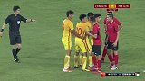秘密战术武器？  角球攻势中国U20小将竟抱团取暖