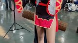 看小姐姐不想眨眼，就怕错过每一个精彩画面