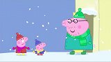 小猪佩奇：佩奇乘坐精灵列车，在平安夜里，找圣诞老人许愿呢！