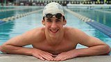嫩出水！2000年悉尼奥运会 菲尔普斯15岁首次亮相珍贵录像