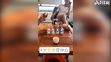 喝茶开黑美滋滋 一方铁卫发出球队茶话会视频