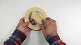 创意生活，教你用棉签棒和毛线DIY好看的墙挂装饰