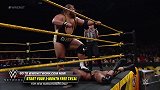 WWE-18年-NXT第470期：钱帕VS多佐维奇-精华