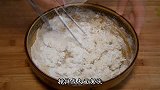 鸡蛋灌饼家常做法，学会这个小技巧，个个鼓大泡，比买的还好吃