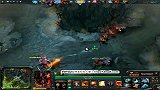 老党Dota2第一视角——Doom爸爸净化脏梯