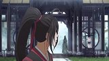 魔道祖师：忘机兄，好久不见，我还以为你生我气了呢