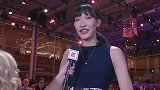 韩旭英语答记者问：我九岁就开始打篮球 此刻终于梦想成真