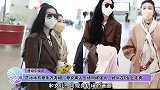 范冰冰与母亲齐亮相，母女两人气场同样强大，好似在T台上走秀