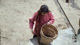 【蕨菜】春天来了，摘些蕨菜回来尝尝鲜，配上地道老腊肉一炒，香！