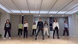 圣诞爵士网红舞青岛帝一舞蹈