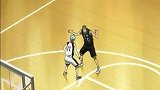 黑子篮球：最后一击，梦幻第六人的换手传球，队长一击必杀