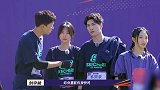 张嘉元好会照顾女生不能让高颖浠上那沙袋不得斤啊
