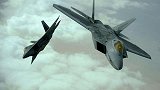 F-22战机抵近委内瑞拉海岸，国产雷达立大功，隐身神话被打破