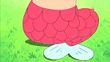 蜡笔小新：大哥哥说风间等人天真无邪，看到扮成美人鱼的小新懵了