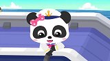 蜡笔精灵：幼儿儿歌，幼儿歌谣奇奇船長VS海盜大灰狼，幼儿故事