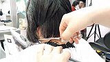 58岁奶奶发型剪得真好看，蓬松精神，时尚显年轻奶奶满意地笑了