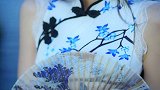 不像话！小美女怎么能藏着掖着？   旗袍美人  美女  复古民国风