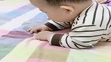 小家伙承包了我一天的笑点，是不是在算算以后娶媳妇彩礼钱