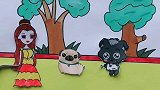 小灰灰你再说话就走不了了