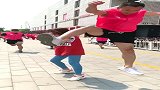 小哥哥敢这么从我头上跳过去，别让我找到你，在你头上跳万次