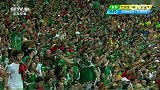 世界杯-14年-小组赛-A组-第3轮-墨西哥现场球迷独特加油方式助威球队-花絮