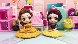贝儿想抄白雪的作业，白雪不愿意(1)