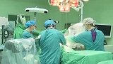 甘青宁首台骨科机器人手术成功 患者24小时就能下床