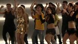 世界杯-14年-艾菲MV拍摄幕后大起底 伴舞群各怀绝技显身手-花絮