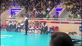 PP体育现场直击丨朱婷化身保障型主攻 两局5分下场化身啦啦队
