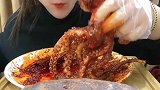 吃货姐一口闷，这吃相太馋人了