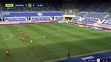 下半场补时第4分钟朗斯球员莱卡黄牌