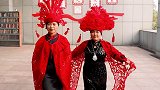 惊鸿一瞥，当剪纸变身华服，这才是中国风！#我为好客山东代言#心动的旅行