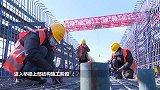 黑龙江省佳鹤铁路改造工程进入桥梁上部结构施工阶段