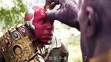 原来这才是灭霸，拿走幻视无限宝石的真实想法