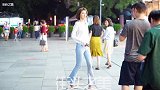 牛仔裤是永远的经典，穿上真的显身材