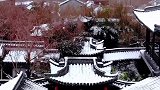 雪天住这种院子里是不是超棒？